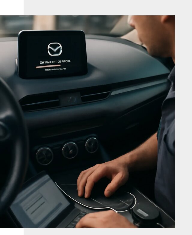 Установка приложений Mazda на мультимедийную систему в Коврове