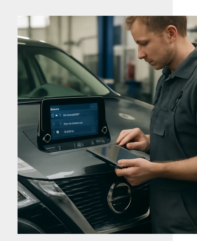 Русификация мультимедиа Nissan в Коврове от 6651 р. | ФастМобиль-Квр