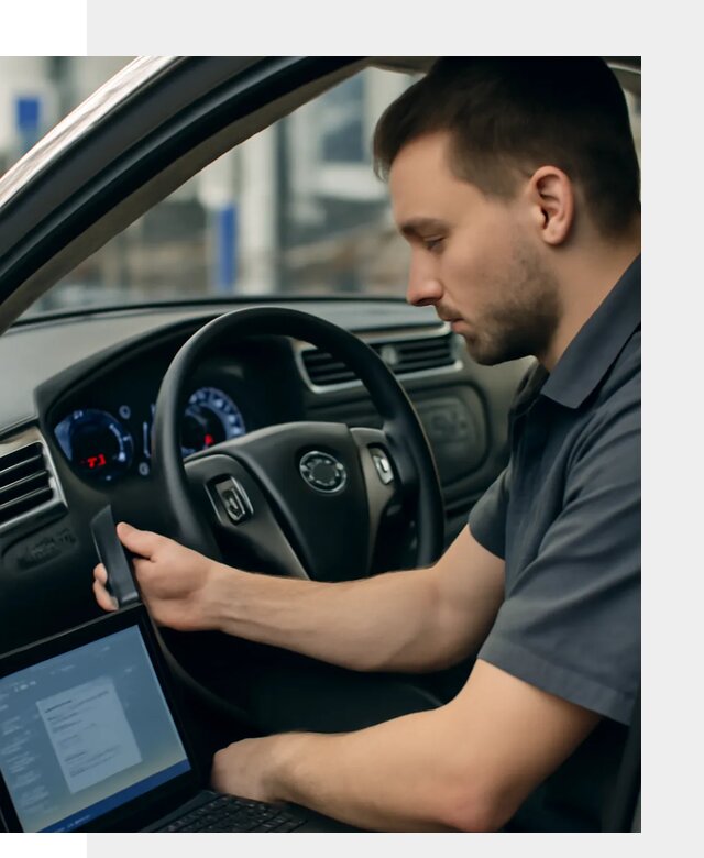 Русификация приборной панели Nissan для авто в Коврове