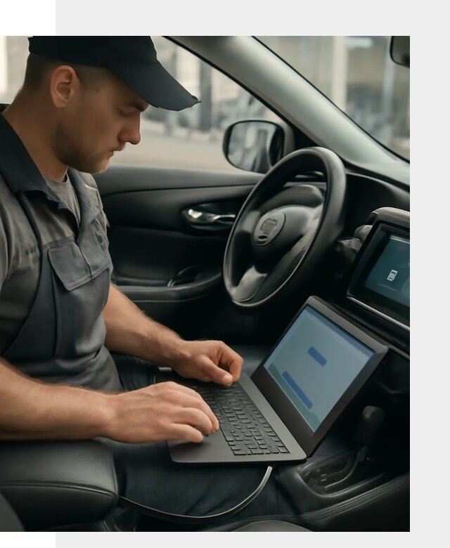Установка приложений для автомобилей Nissan в Коврове