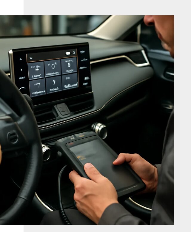 Профессиональная русификация автомобилей Toyota в Коврове