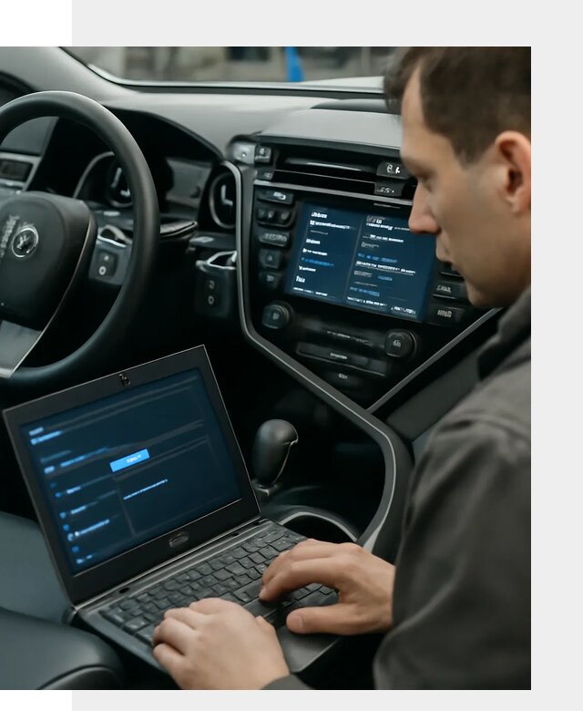 Русификация Toyota Camry 80 для мультимедиа в Коврове