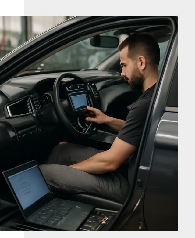 Русификация Toyota Camry 70 75 USA под ключ в Коврове