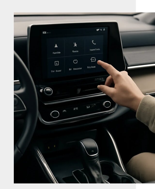 Русификация Toyota Crown Kluger в Коврове по цене 9106 р. | ФастМобиль-Квр