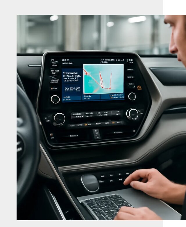 Русификация Toyota Highlander CHN в Коврове от 15246 р. | ФастМобиль-Квр
