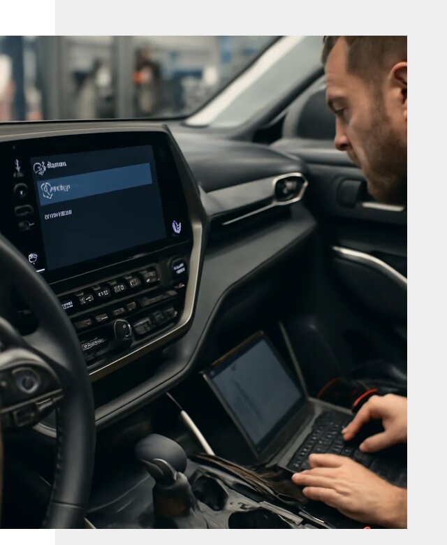 Русификация Toyota Highlander CHN для автомобилей в Коврове