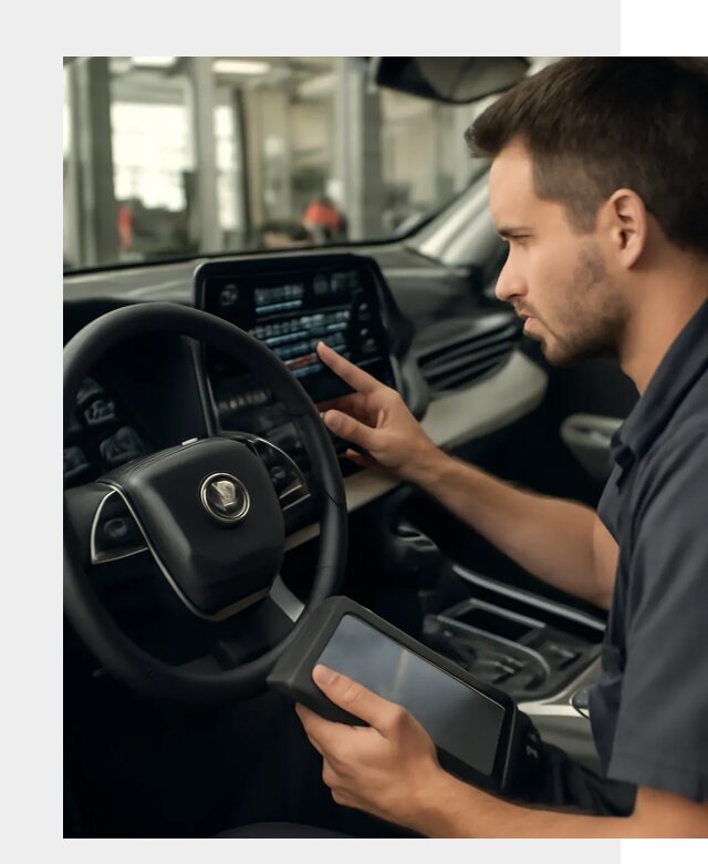 Русификация Toyota Highlander USA в Коврове от 7674 р. | ФастМобиль-Квр