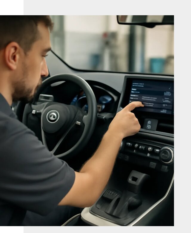 Русификация Toyota RAV 4 с настройкой меню и навигации в Коврове