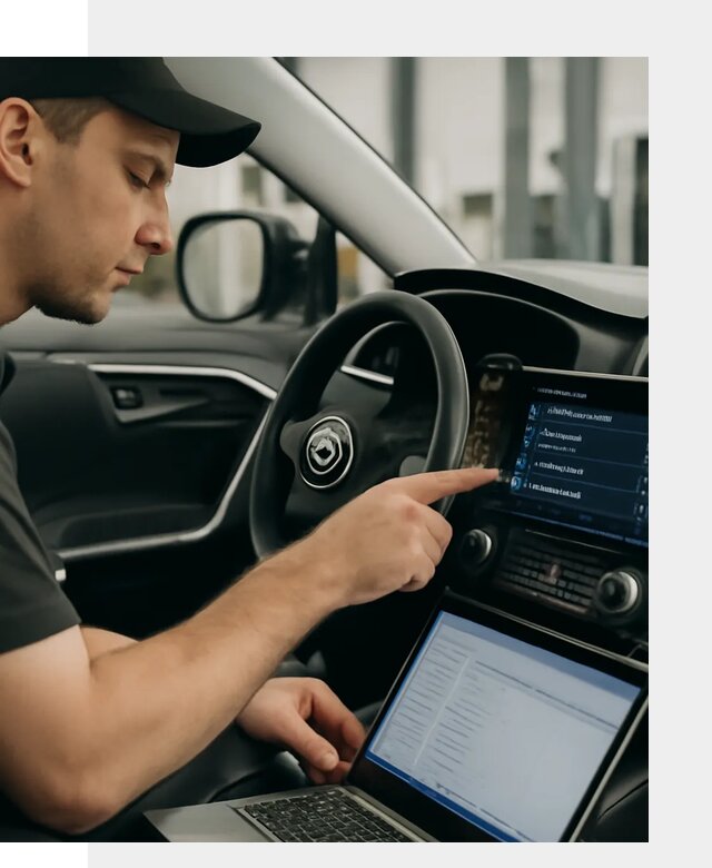 Русификация мультимедиа Toyota для автомобилей в Коврове