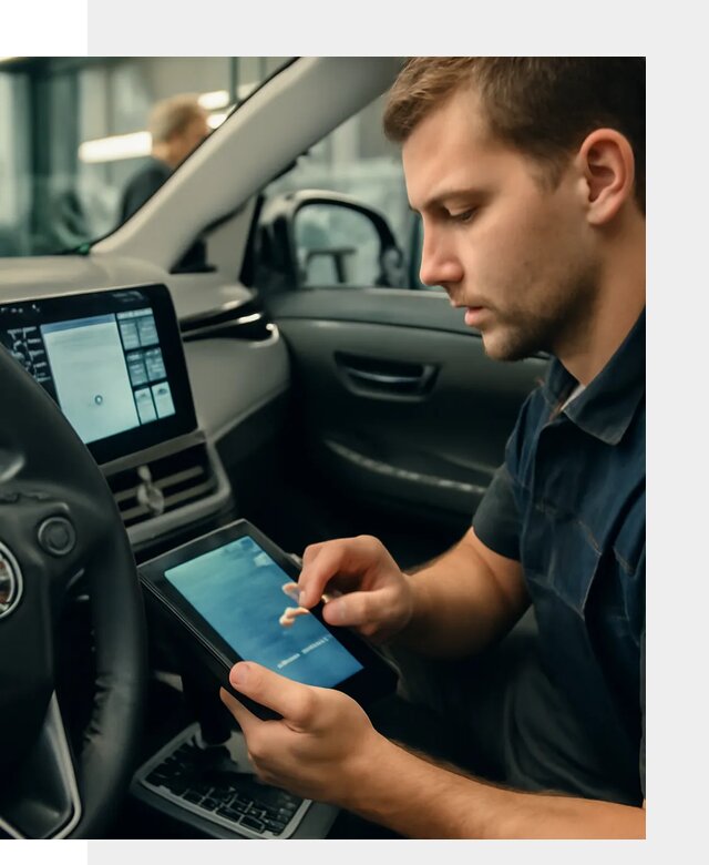 Установка приложений Toyota на мультимедиа в Коврове